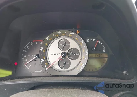 2003 Lexus Is 300 из США, поврежденный, VIN JTHBD192330067640